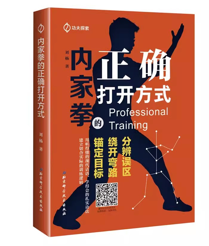 正版包邮 全套3册 内家醍醐+内家拳几何学:三维空间里的劲与意+内家拳的正确打开方式 功夫探索丛书 解析心法 功法 用法的运作机理