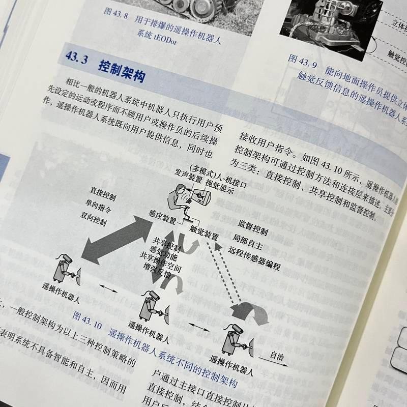 正版包邮机器人手册原书第2版第2卷机器人技术机器人传感与感知操作与交互移动与环境书籍机器人操作控制数据融合技术书-图3