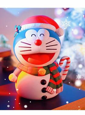 哆啦a梦机器猫室内摆件