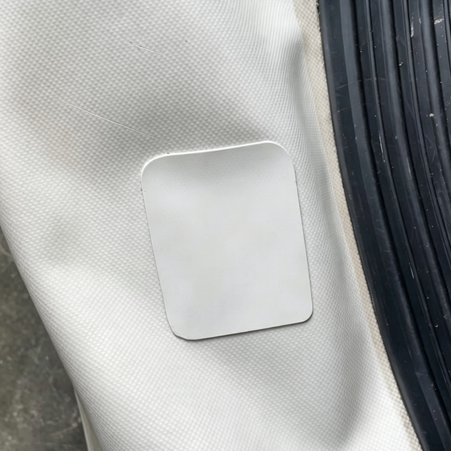 Assault boat rubber boat repair glue 0.9mm patch