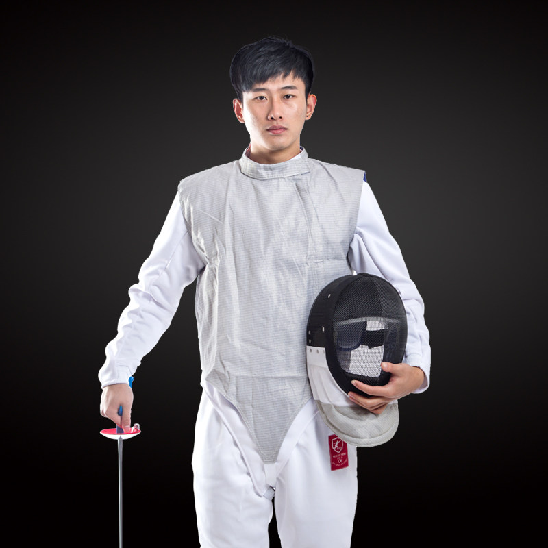 花剑金属衣成人儿童击剑服击剑器材可参加全国比赛可印字_虎窝淘