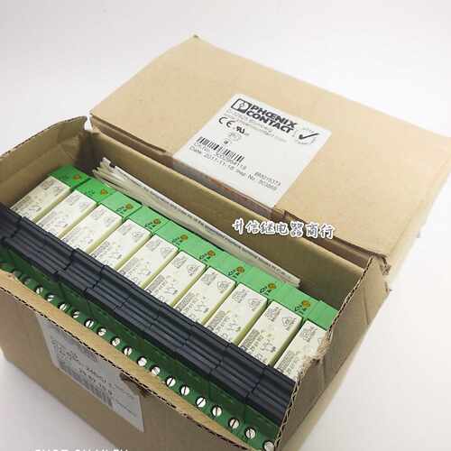 PLC-BSC-24DC/1-1-ACT 全新原装菲尼克斯 2961192 24VDC 现货直拍 - 图1