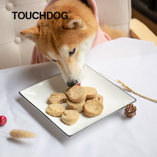 Touchdog его собачьи закуски из мяса и резких зубов очищать зубы, очищающие кость Золотая маоки Тедди, тренировочная собака, домашнее животное