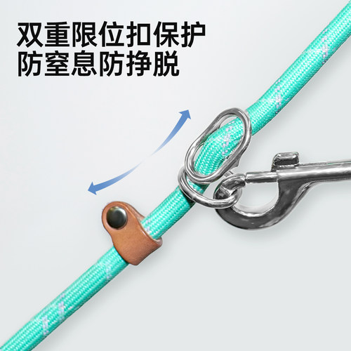 Touchdog它它狗狗P绳P链牵引绳遛狗链子大中小型犬宠物专用训狗绳 - 图0