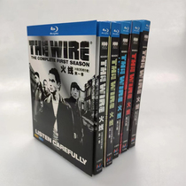 BD Blue Optical Disc Beauty Drama Firing Line No-Runner The Wire HD 1-5 Season 15 Disc Box