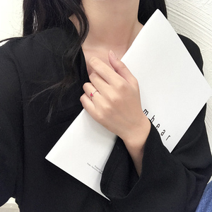 心形爱心chic戒指