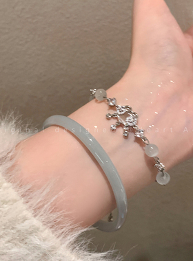 猫眼石新中式精致闺蜜手串