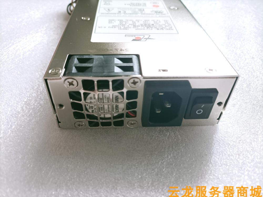 全新原装研华/新巨P1U-6200P 200W电源 1U服务器电源 实拍 现货 - 图1