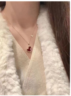 aoacts/傲徒合金锁骨链女