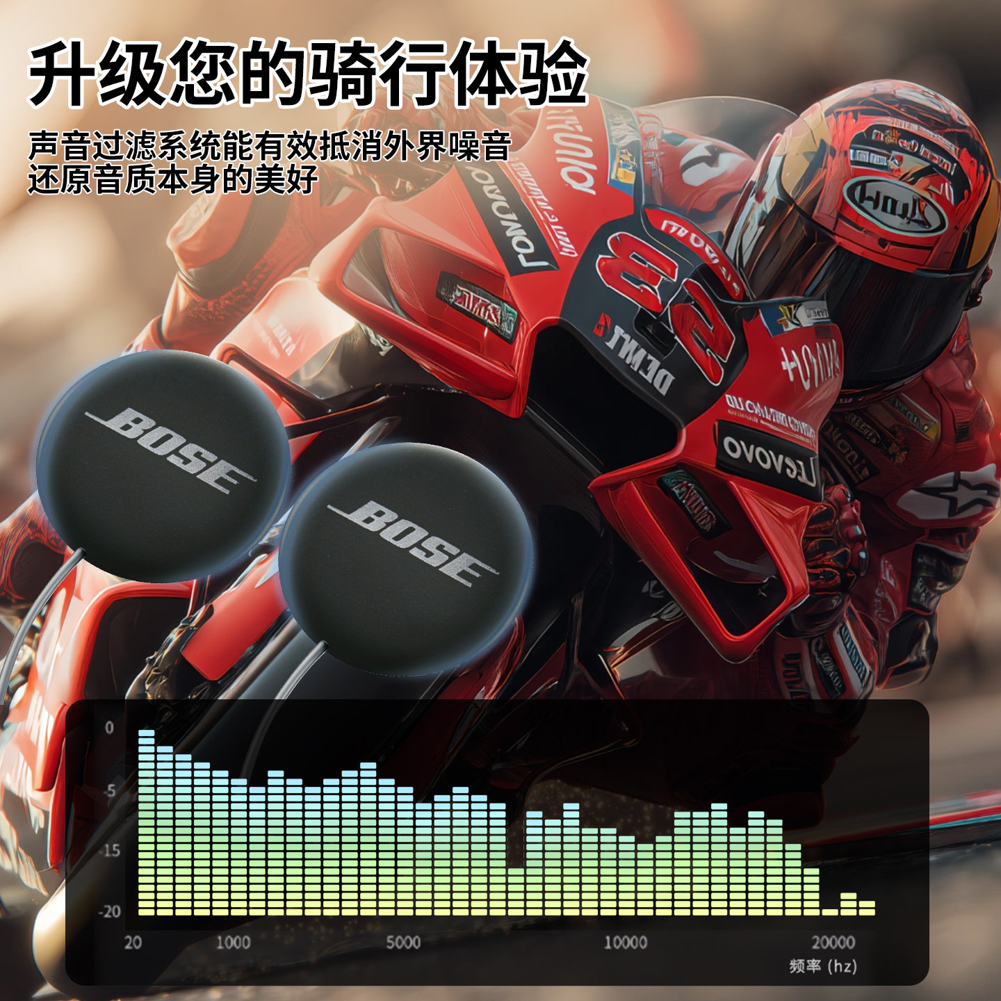 维迈通v8sv9s9x改装升级BOSE耳机单元头盔蓝牙配件底座摩托重低音,淘宝优惠券,粉丝福利购,淘宝优惠卷