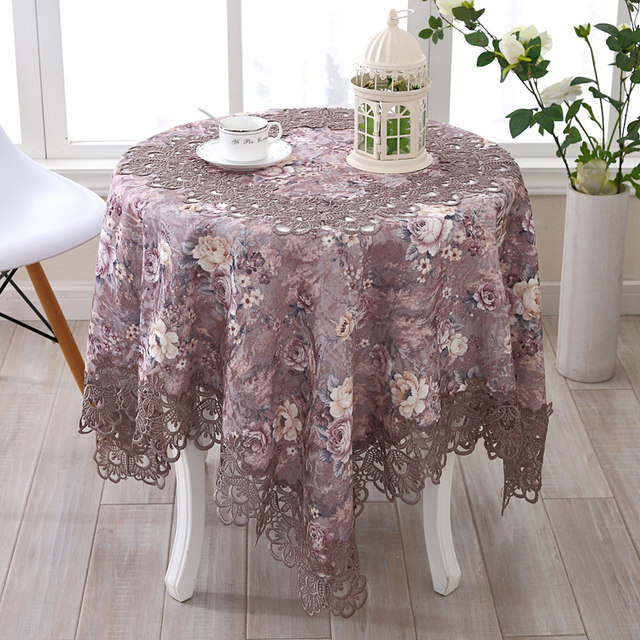 Home restaurant round Chinese style tablecloth