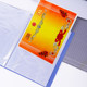 Deli 20/40/60 Patch Certificate Collection Book