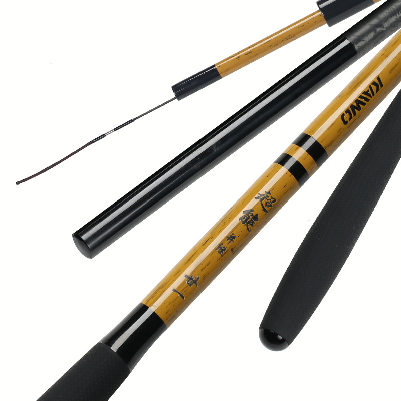 开沃精工超能并继 鱼竿 碳素超轻鲫鱼竿插节鱼竿日式本调台钓竿,淘宝优惠券,粉丝福利购,淘宝优惠卷