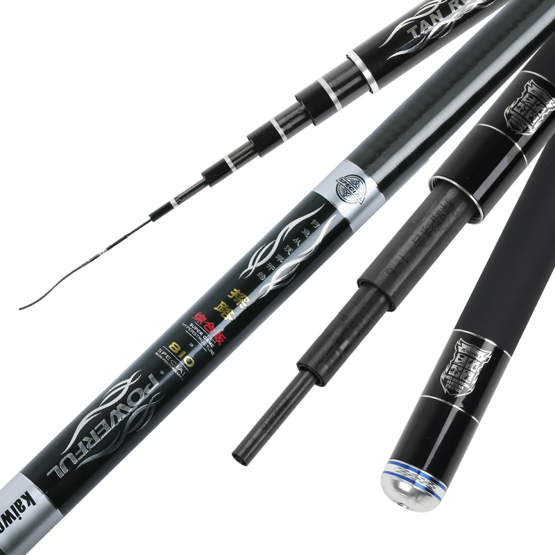 开沃精工旗舰店钓竿探路综合版4H休闲野钓大物鱼竿碳素超轻台钓竿,淘宝优惠券,粉丝福利购,淘宝优惠卷