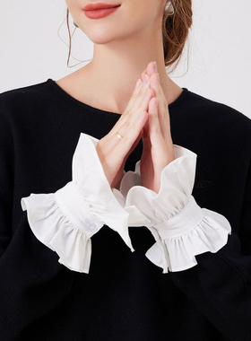 女温柔俏皮公主配饰假袖子新品