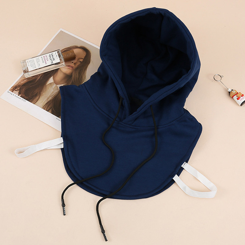 秋冬简约百搭卫衣帽假领子带帽男女通用领连帽卫衣大帽子假领棉质,淘宝优惠券,粉丝福利购,淘宝优惠卷