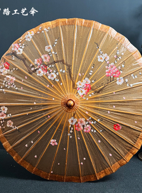中国风油纸伞吊顶古典经典旗袍