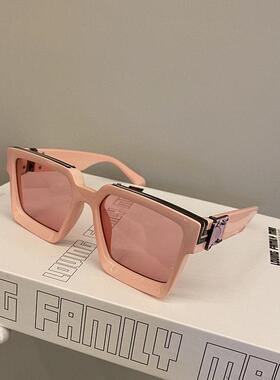 明星同款太阳镜美潮复古女欧美