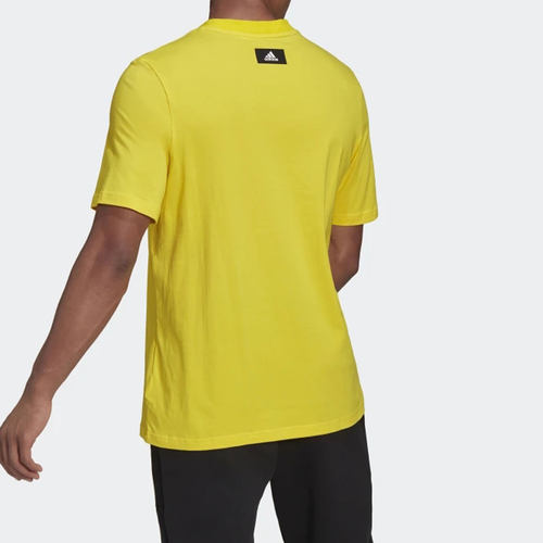 Adidas/阿迪达斯正品夏季新款男子舒适运动休闲短袖上衣GP950 - 图0