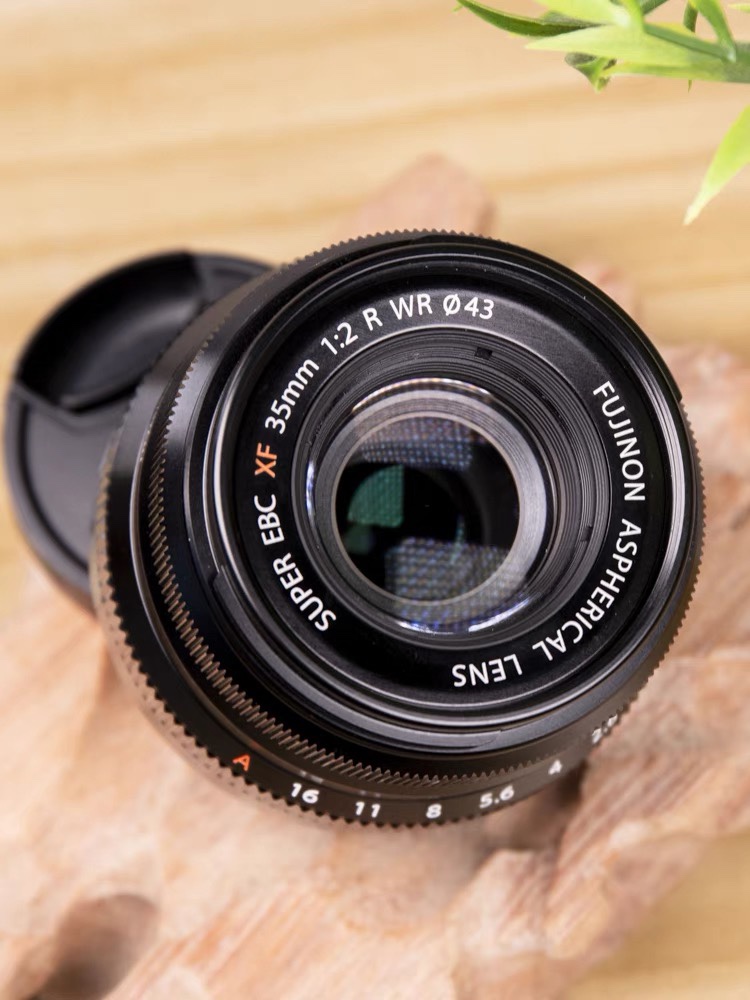 fujifilm/富士 XC35mmF2人像微单定焦镜头 F2.0大光圈 XF xc35f2-图0