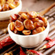 Chaihuoji Crispy Orchid Bean Fried Spicy Beef Original Broad Bean Strange Flavor Bean Snacks Nuts Roasted Seeds