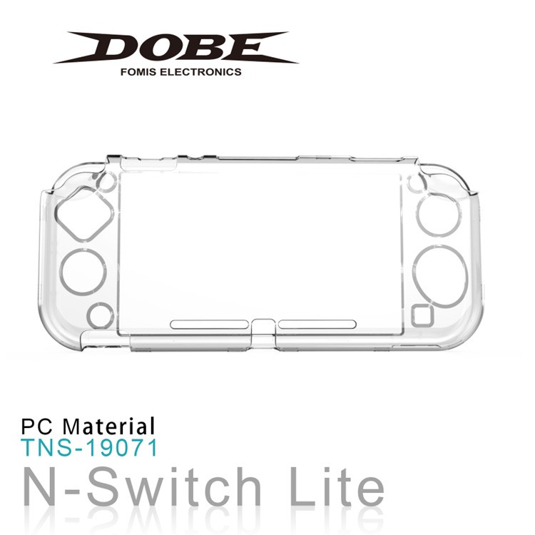 DOBE正品Switch Lite保护壳NS主机保护套PC透明硬壳 mini水晶壳 - 图3