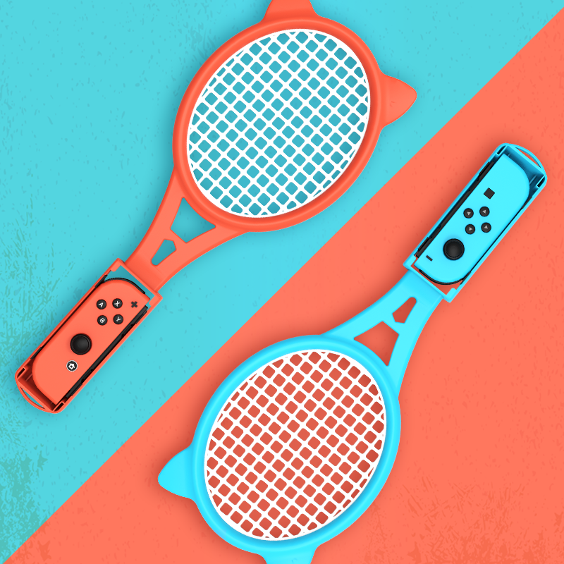 阿吉托摩switch网球拍NS2 OLED手柄sports体感游戏羽毛球网球拍