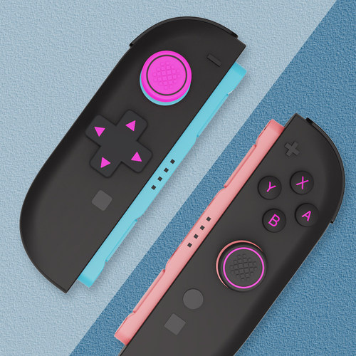 阿吉托摩switch2摇杆帽ns硅胶帽按键贴十字方向按键贴NS2代配件 - 图1