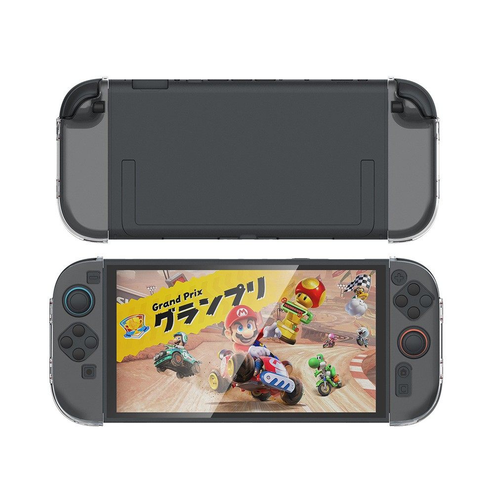 DOBE正品switch2代主机壳 NS2水晶壳PC硬壳 joy-con手柄套 保护套,淘宝优惠券,粉丝福利购,淘宝优惠卷