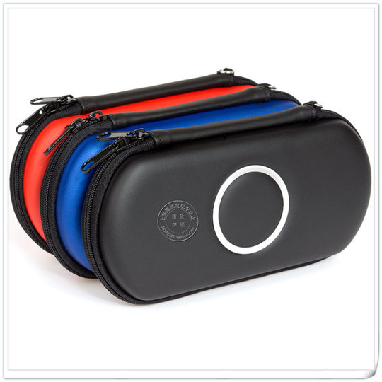 黑角包 PSP1000 PSP2000 PSP3000保护包PSP硬包 保护壳收纳包软包