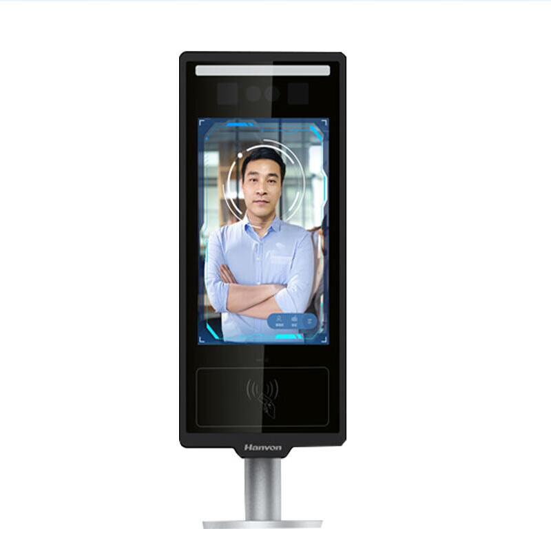 汉王人脸考勤机员工打卡器人脸识别打卡签到刷脸一体机智能秒识别 M0816-4G