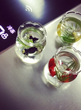 微缩配件玻璃迷你冰箱贴