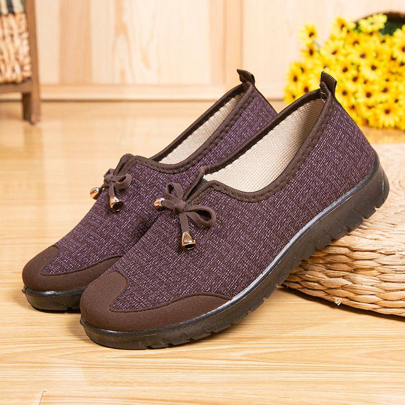 老北京布鞋春秋季女2026新款妈妈鞋防滑软底中老年平底老人奶奶鞋,淘宝优惠券,粉丝福利购,淘宝优惠卷