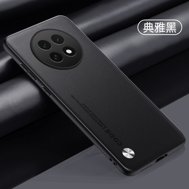 适用oppok13s手机壳oppo素皮k13s保护套凯夫拉PLL110全包防摔5g软硅胶opk超薄s5g男女oppopll新款高级感真皮 - 图1