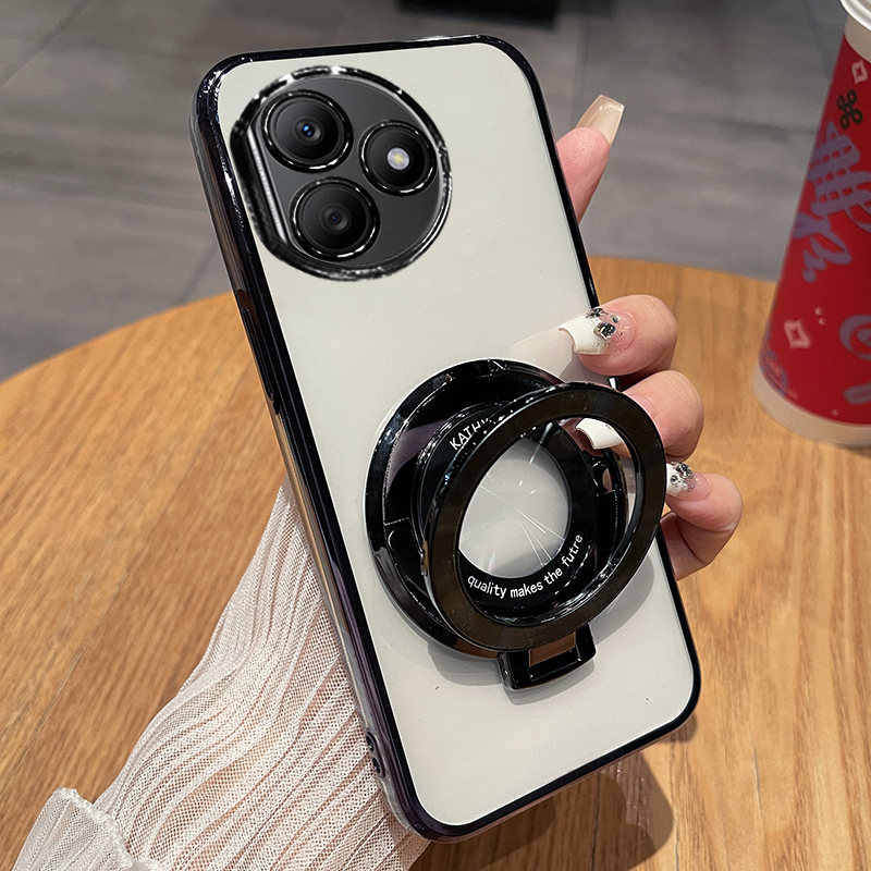 适用华为荣耀X50i+手机壳honor透明X50i十保护硅胶套LLY一AN00全包防摔软壳LLYAN超薄男女加新款ANOO带支架高 - 图1