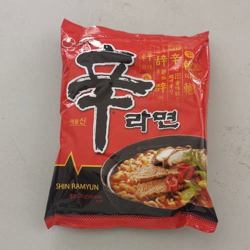 纯韩国进口农心辛拉面  方便面速食面 辣味十足 多拍多优惠 - 图3