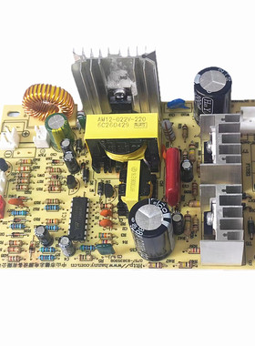 AC-DC饮水机电子制冷电源板 开关线路板 制冷器电路板220V转12V6A