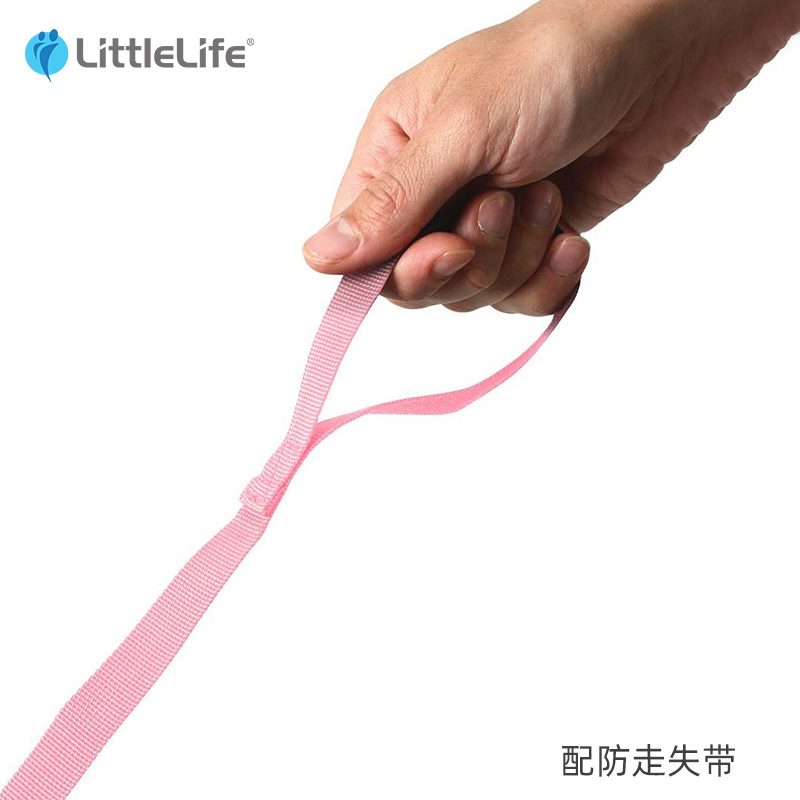 英国LittleLife 萌趣小动物幼儿园防走失背包幼儿户外出行背包2L