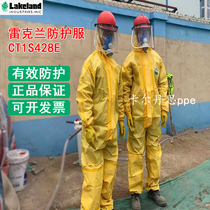 Rekland CT1S428E Vêtements anti-chimiques Vêtements chimiques Vêtements de travail Vêtements de protection Vêtements de protection Laboratoire des pesticides