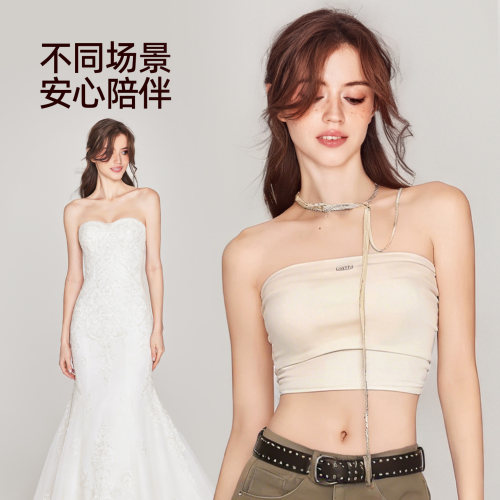 好奇蜜斯防凸小胸平胸专用胸贴聚拢上托芒果杯隐形乳贴女婚纱用夏 - 图3