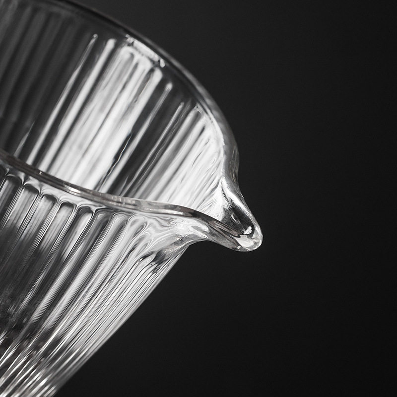 玻璃公道杯透明茶海观山创意公杯家用分茶杯匀茶尖嘴公道茶具配件,淘宝优惠券,粉丝福利购,淘宝优惠卷