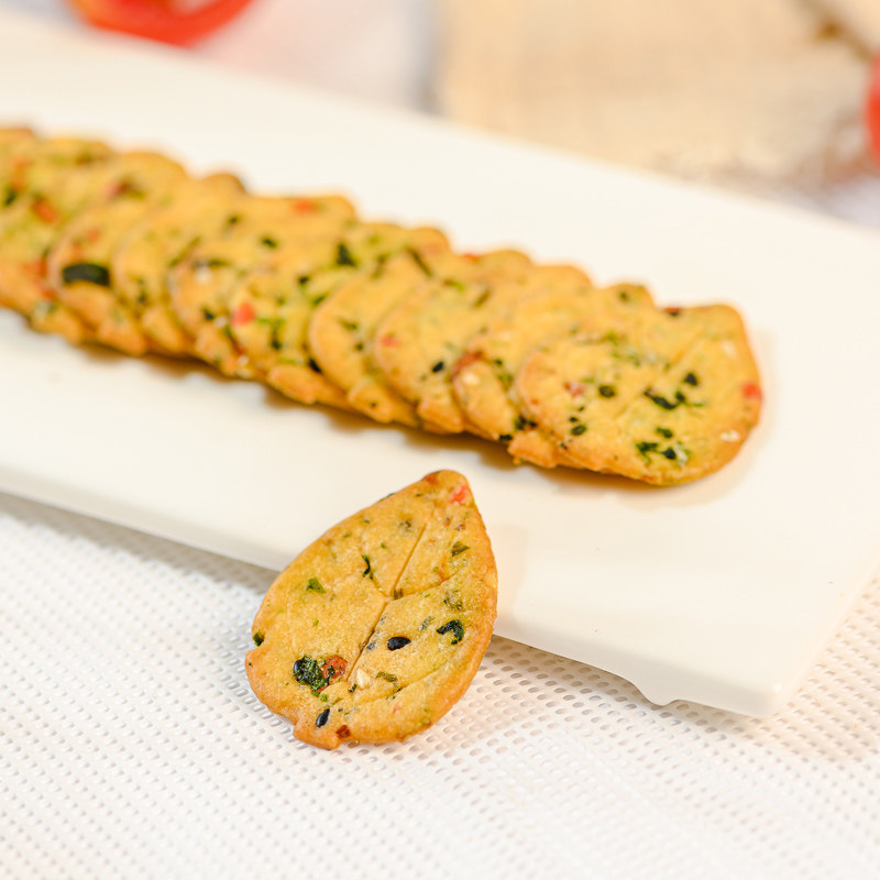 顶丰日式网红十种蔬菜整箱蔬菜味品 顶丰韧性饼干