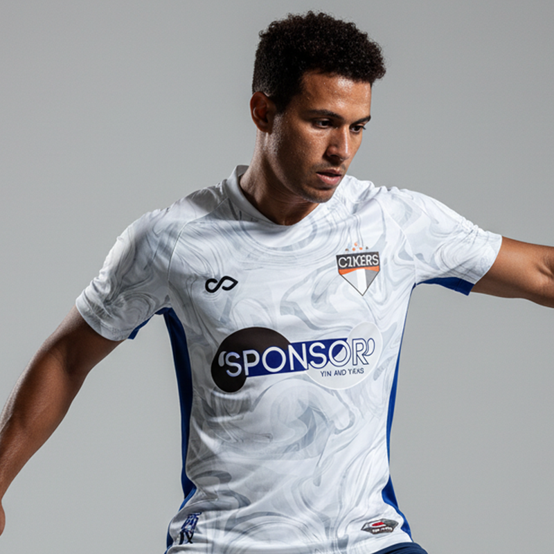 赛客cikers足球服定制男短袖比赛服GW2021全透气印号球衣训练服 - 图0