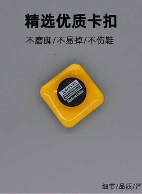 AI LIFE 巴斯套装洞洞鞋配饰鞋花卡通diy装饰扣品适配Cross/Crocs