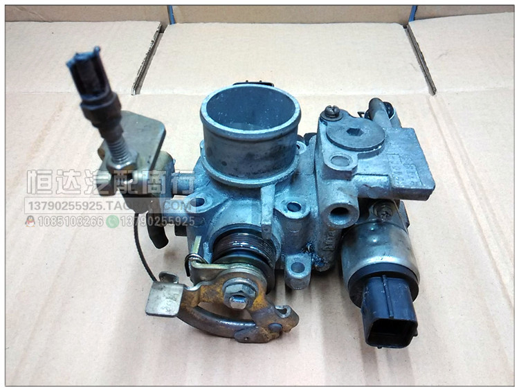 适用铃木北斗星K10A K12A 1.0 1.2 1.4 K14B怠速马达节气门总成-图1