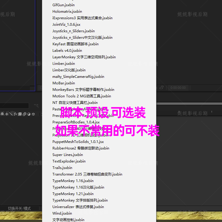 WinAE插件合集一键安装Ae Plug-ins Suite 24.06 Particular E3D - 图2