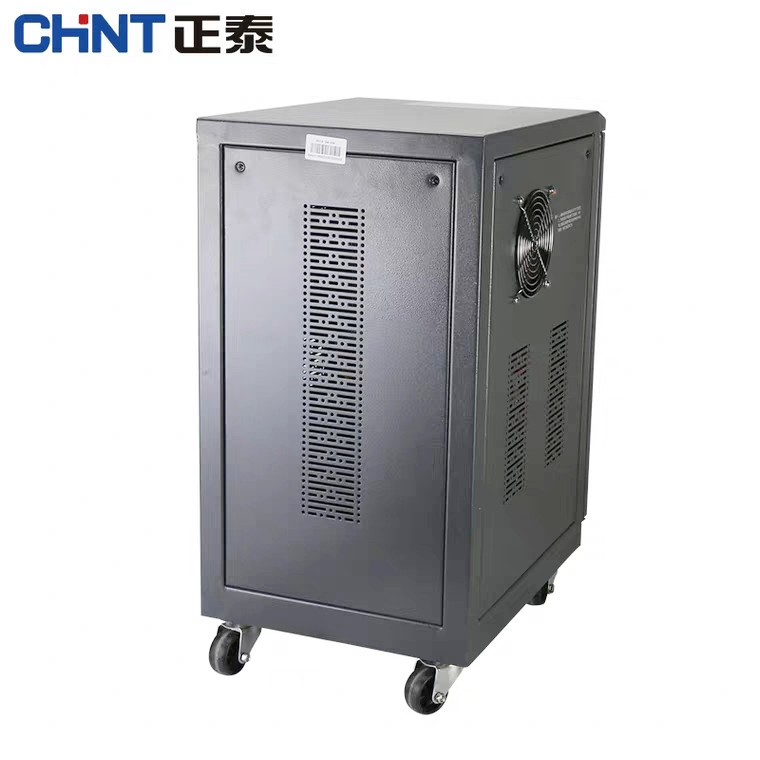 。正泰全自动三相交流稳压器380V工业TNS1(SVC)-60KVA/AF60000W千