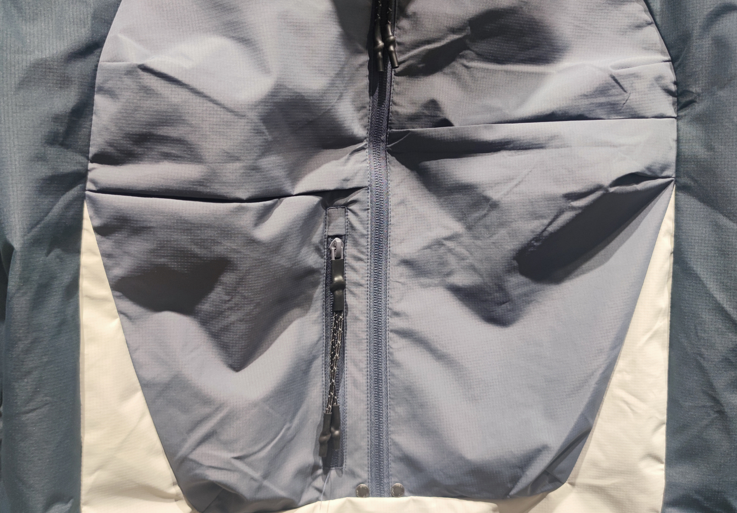 素拼男装2024春季新款夹克工装明星同款冲锋衣潮牌科技宽松撞色