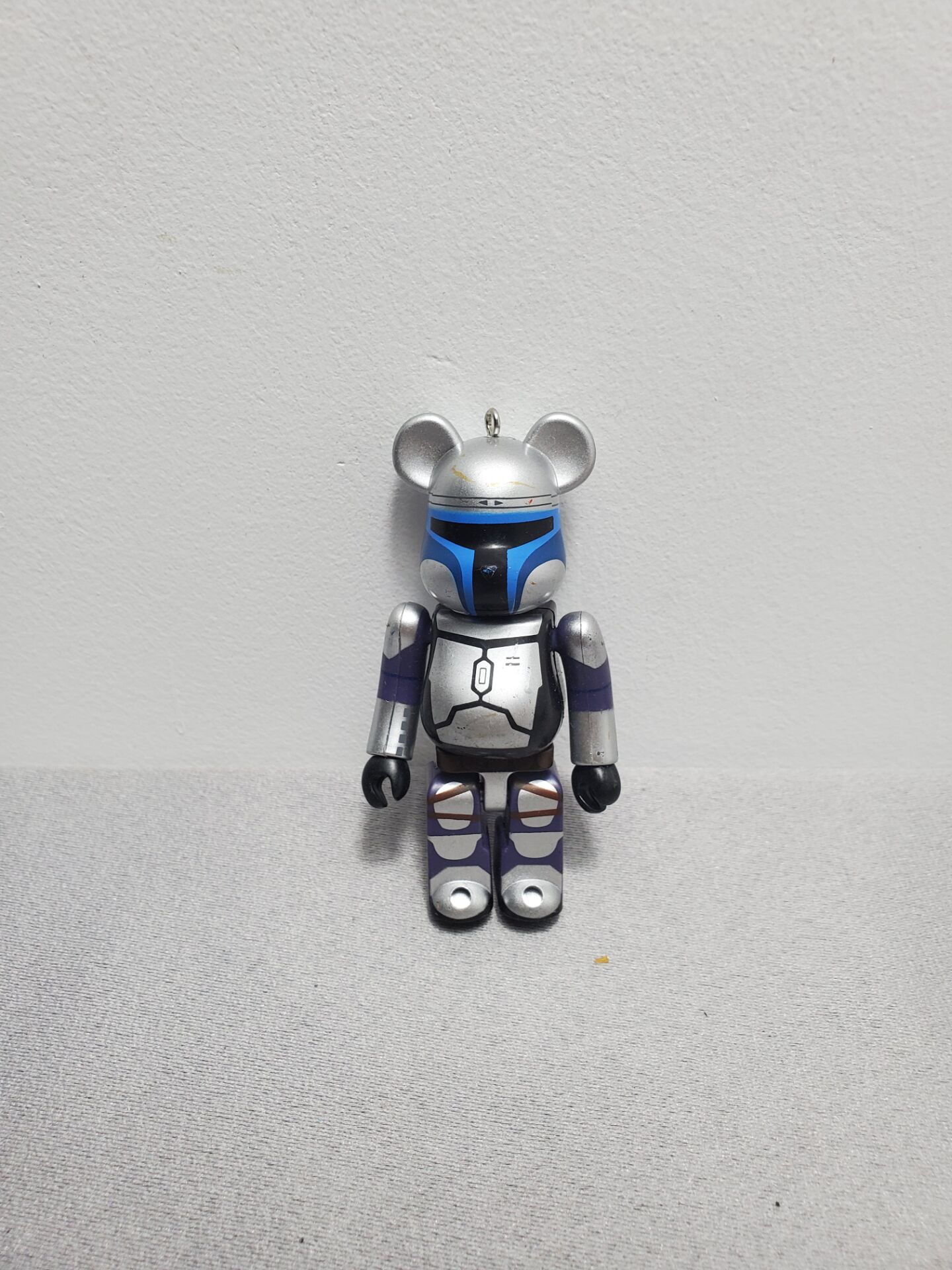 100% bearbrick 星球大战积木熊风暴兵黑武士楚巴卡曼达洛人玩具 - 图2