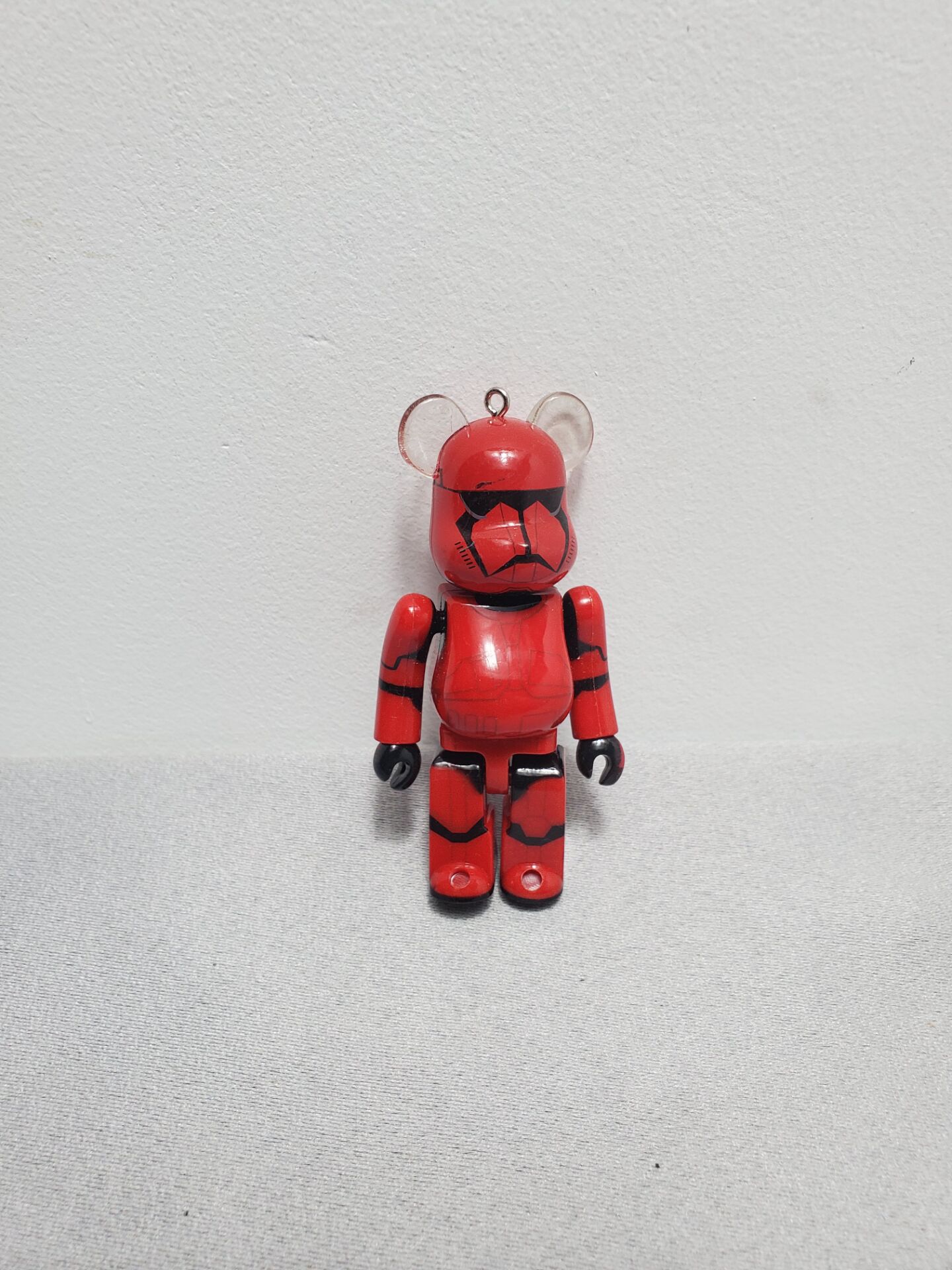 100% bearbrick 星球大战积木熊风暴兵黑武士楚巴卡曼达洛人玩具 - 图0